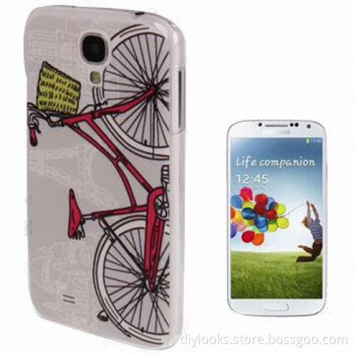 Bicycle Pattern Plastic Case